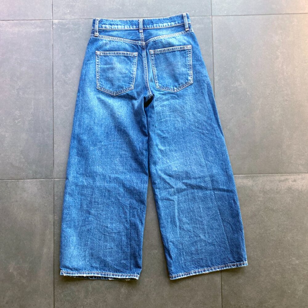 Free People We The Free Misha Barrel Wide-Leg Jeans size 26